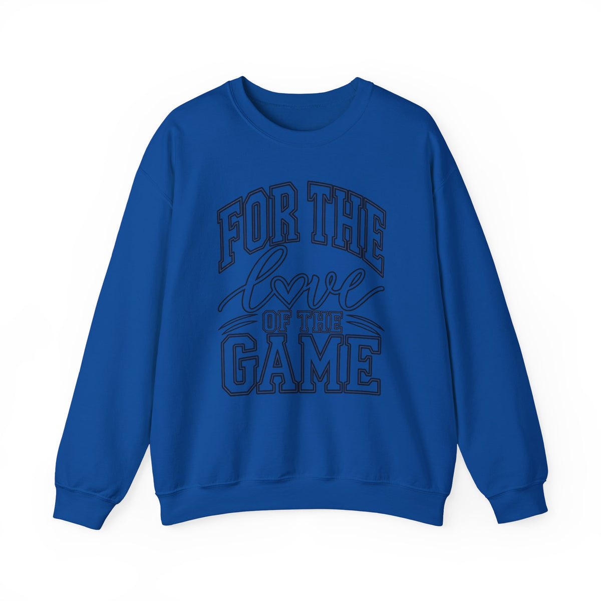 For The Love Of The Game Crewneck Sweatshirt