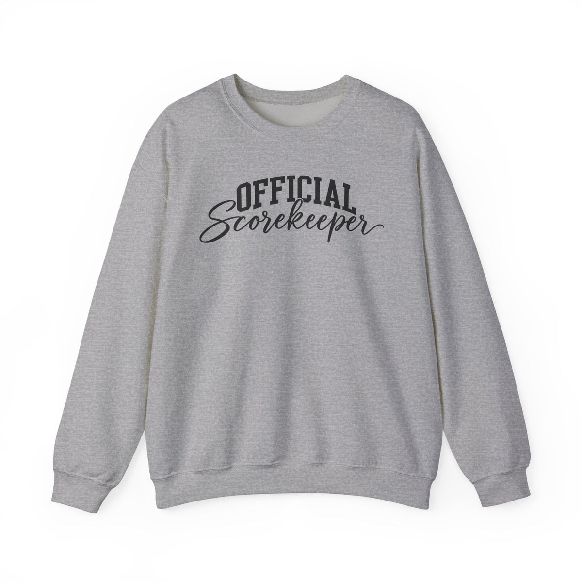 Official Scorekeeper Crewneck Sweatshirt