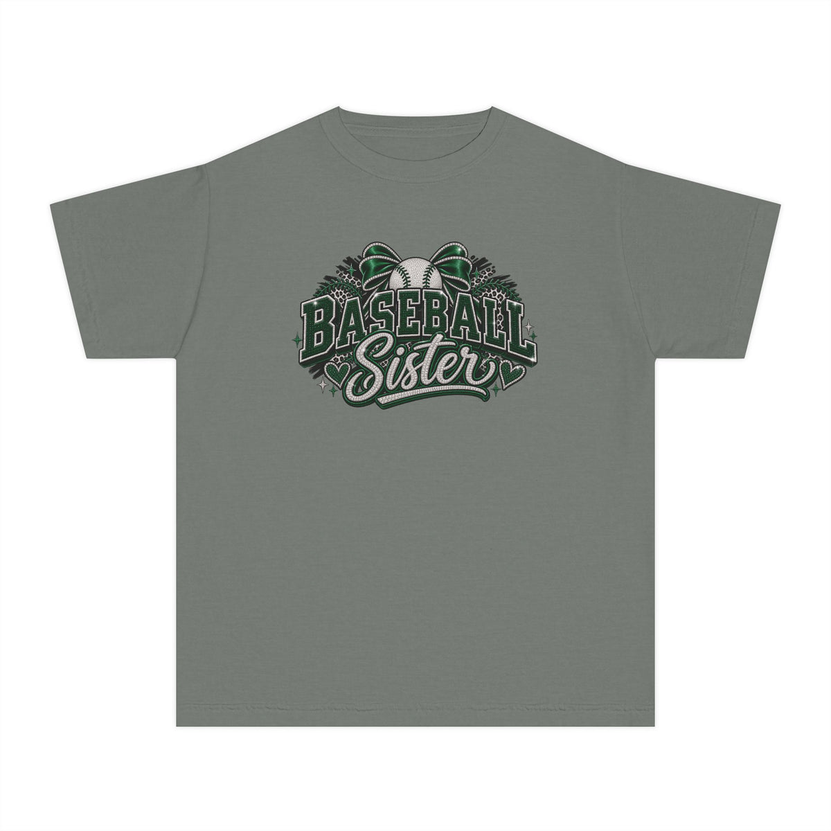 Baseball Sister Youth Tee