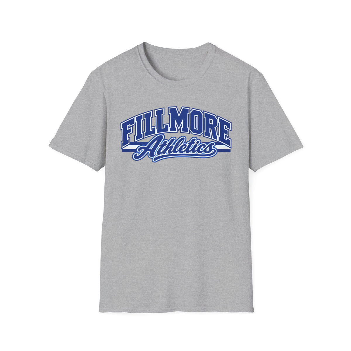 Fillmore Athletics T-Shirt — Collegiate Vintage Sports Tee