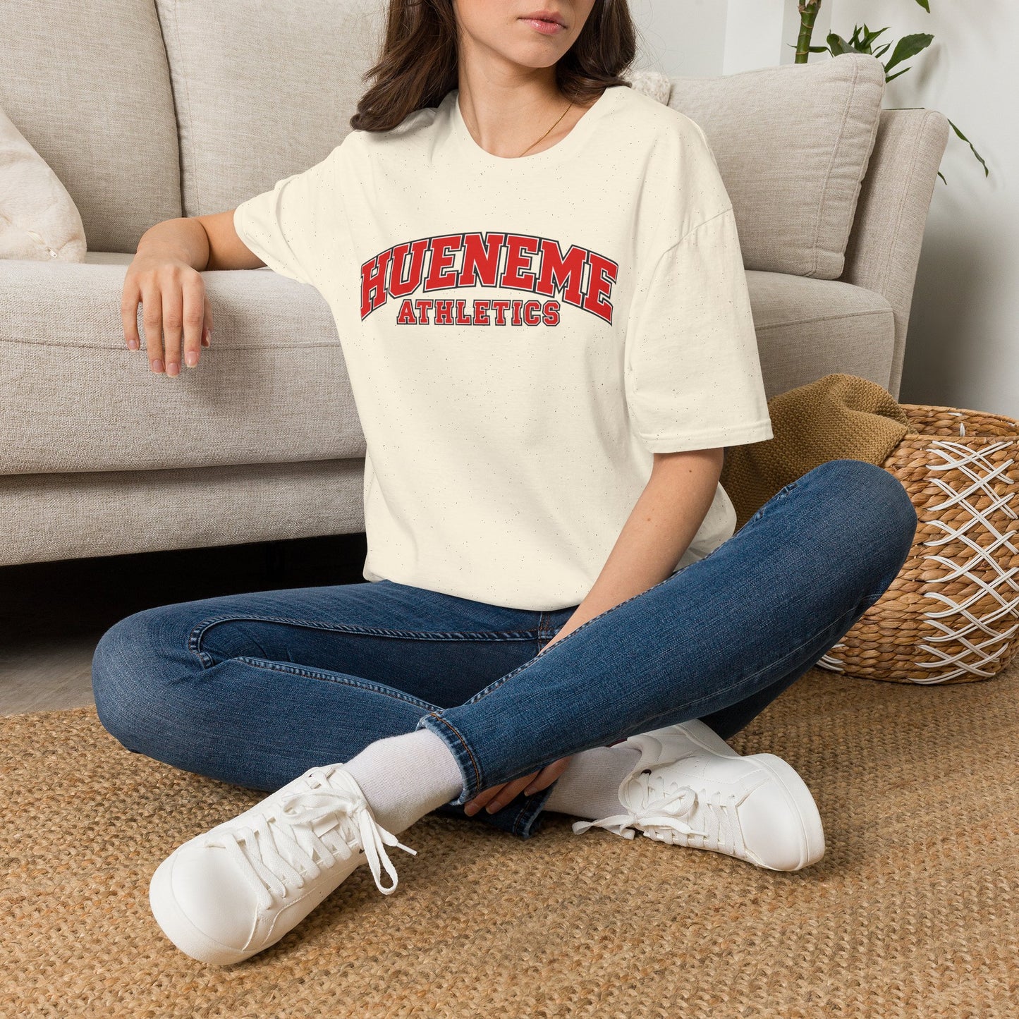 Hueneme Athletics T-Shirt — Vintage Campus Sports Tee