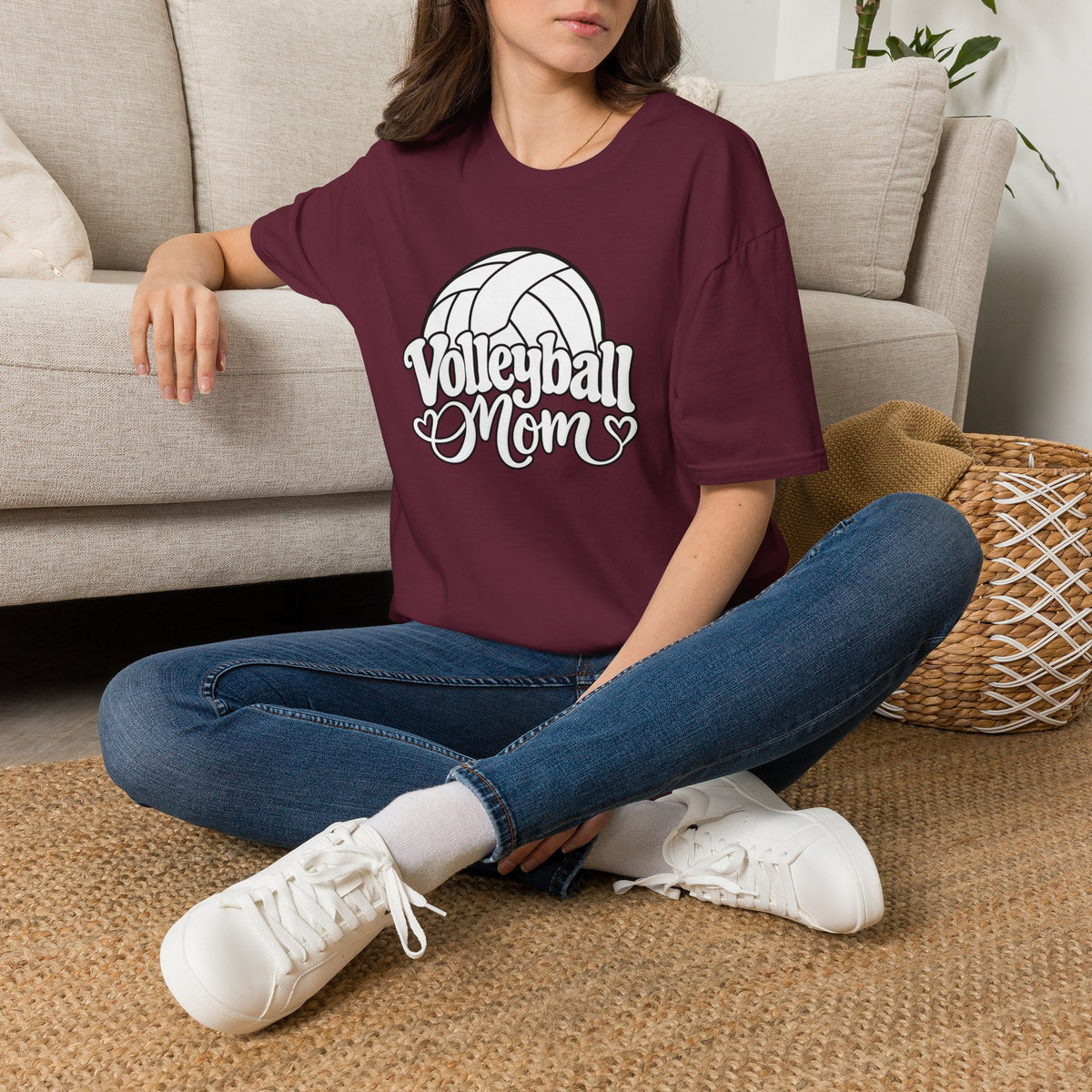 Volleyball Mom T-Shirt