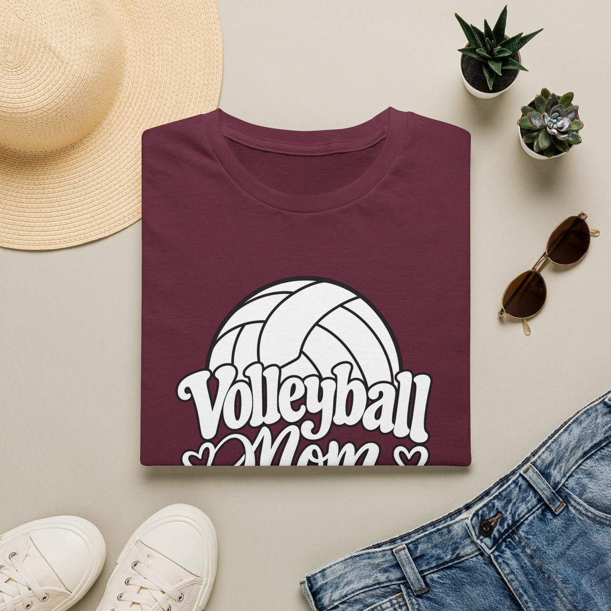 Volleyball Mom T-Shirt