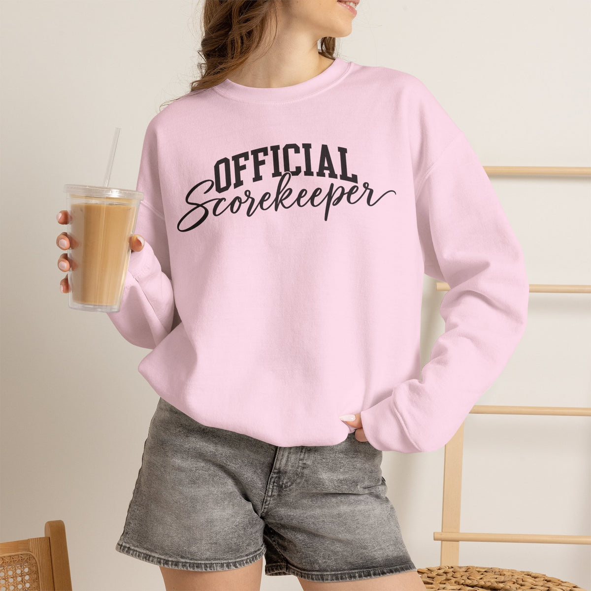 Official Scorekeeper Crewneck Sweatshirt