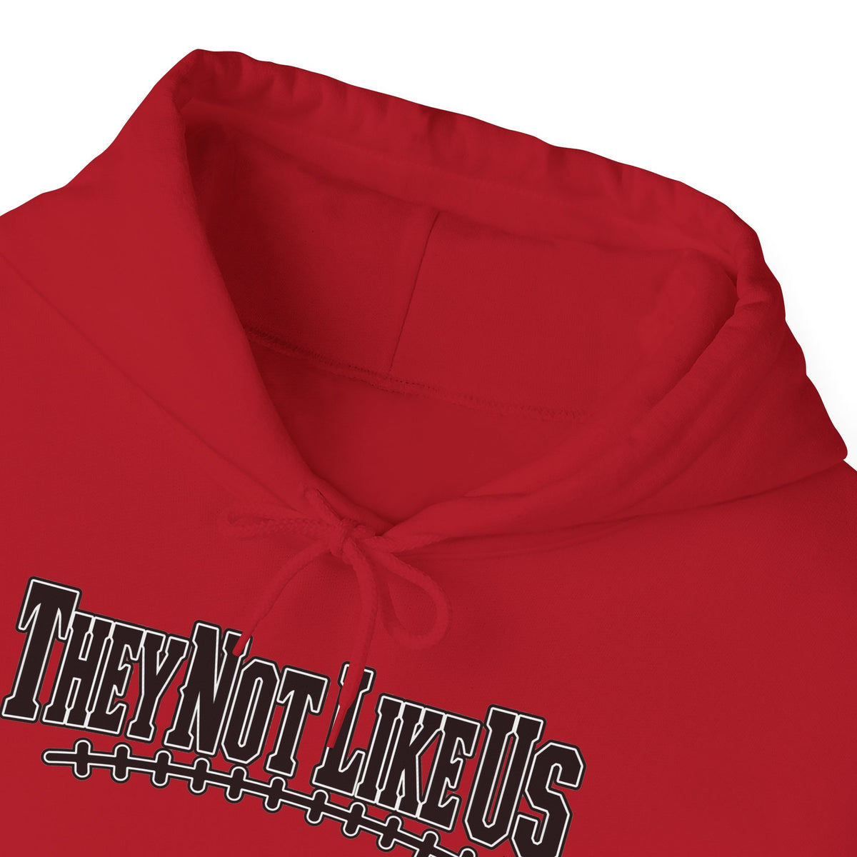 They Not Like Us Hoodie — Streetwear Graphic Pullover