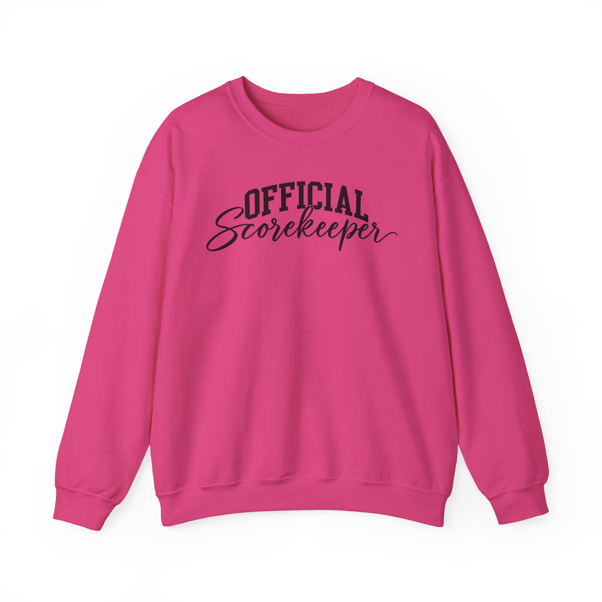 Official Scorekeeper Crewneck Sweatshirt