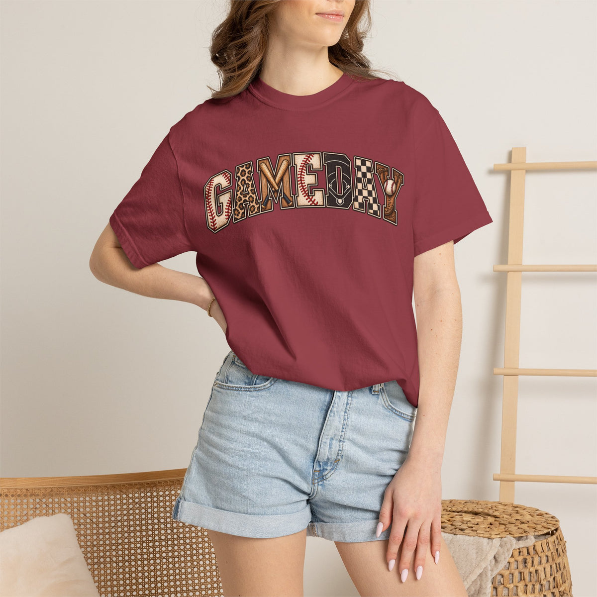 GAME DAY T-Shirt — Retro Baseball Sports Graphic Tee