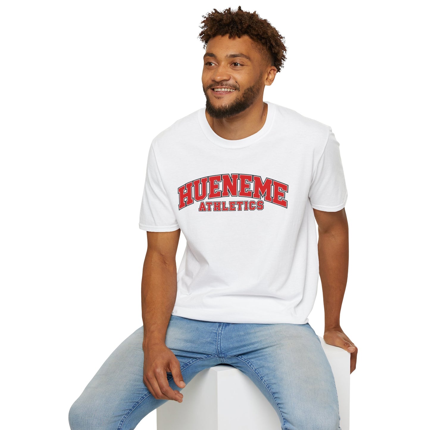 Hueneme Athletics T-Shirt — Vintage Campus Sports Tee