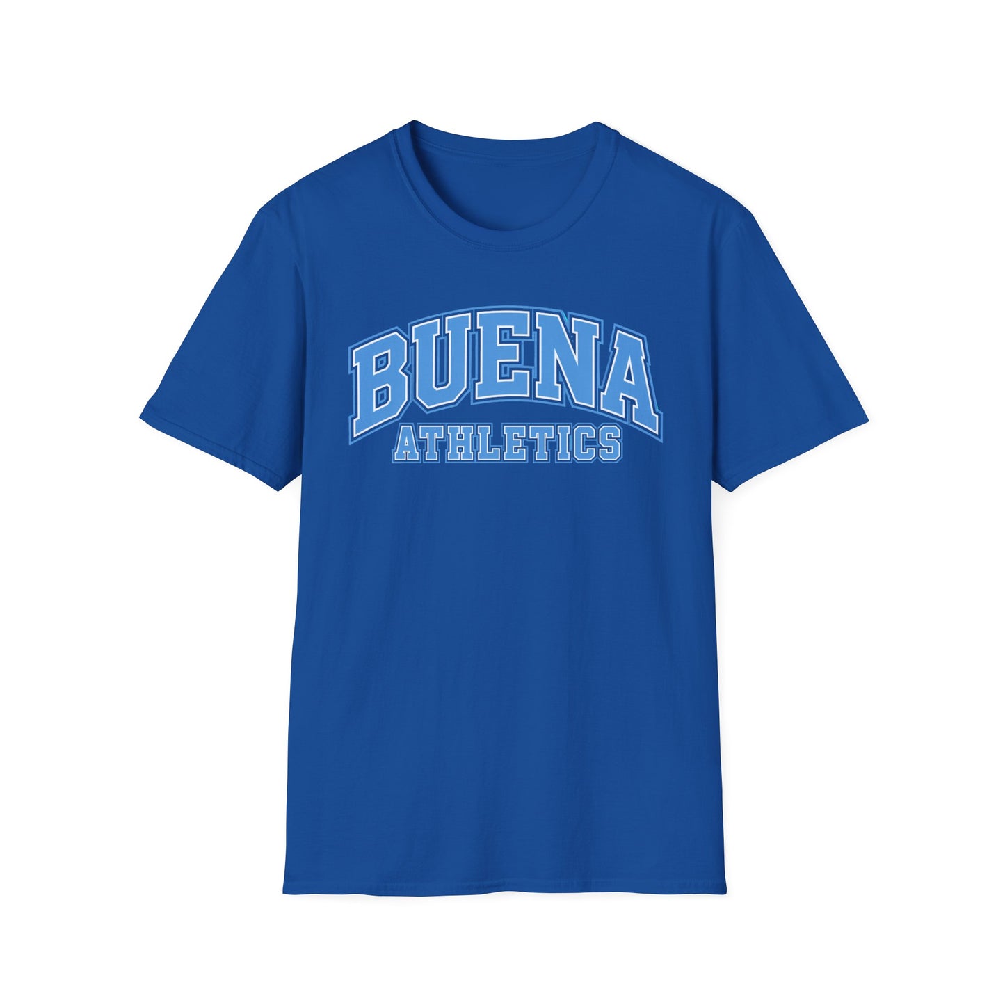 Buena Athletics T‑Shirt — Retro Collegiate Tee
