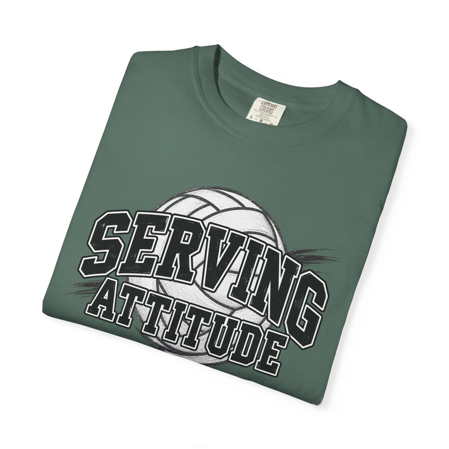 Serving Attitude Volleyball T-Shirt