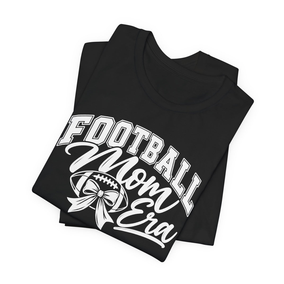 Football Mom Era T-Shirt – Cute Game Day Tee