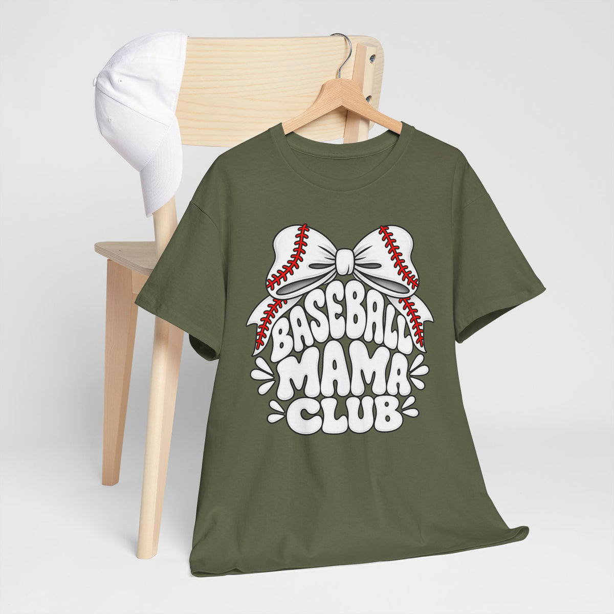 Baseball Mama Club T-Shirt