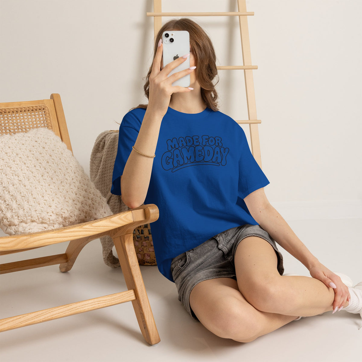 Made for Gameday Tee — Retro Sports Fan Graphic T‑Shirt