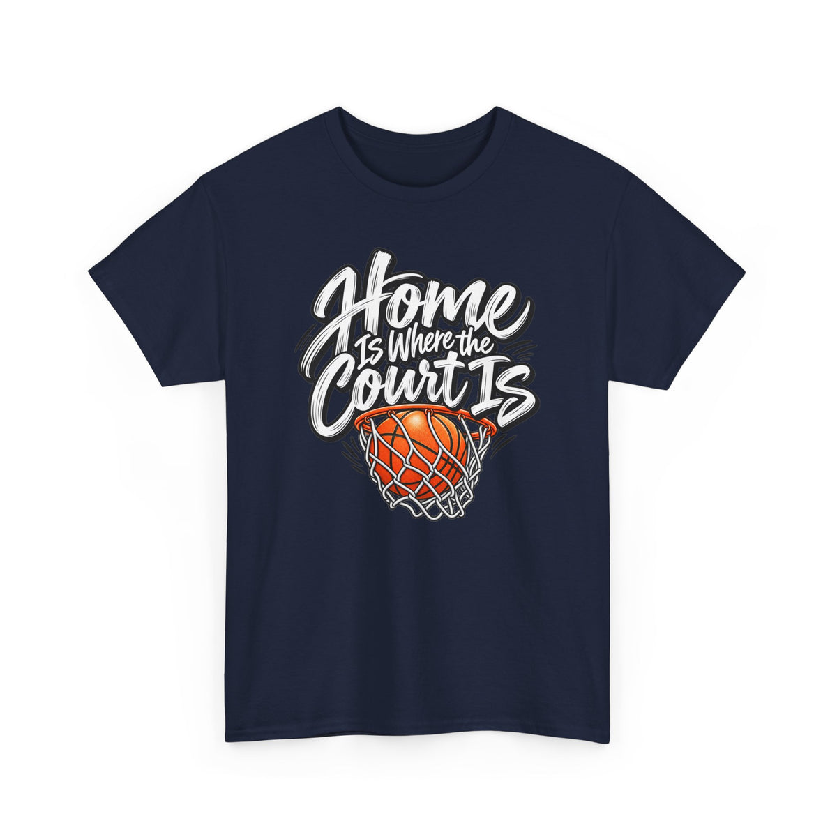 “Home Is Where the Court Is” Graphic Tee