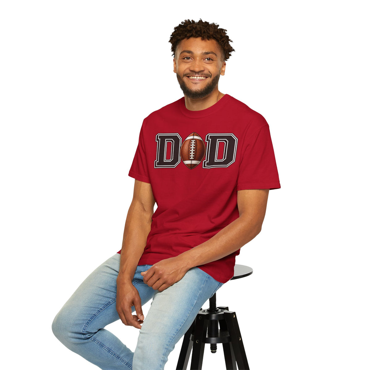 Dad Football T-Shirt
