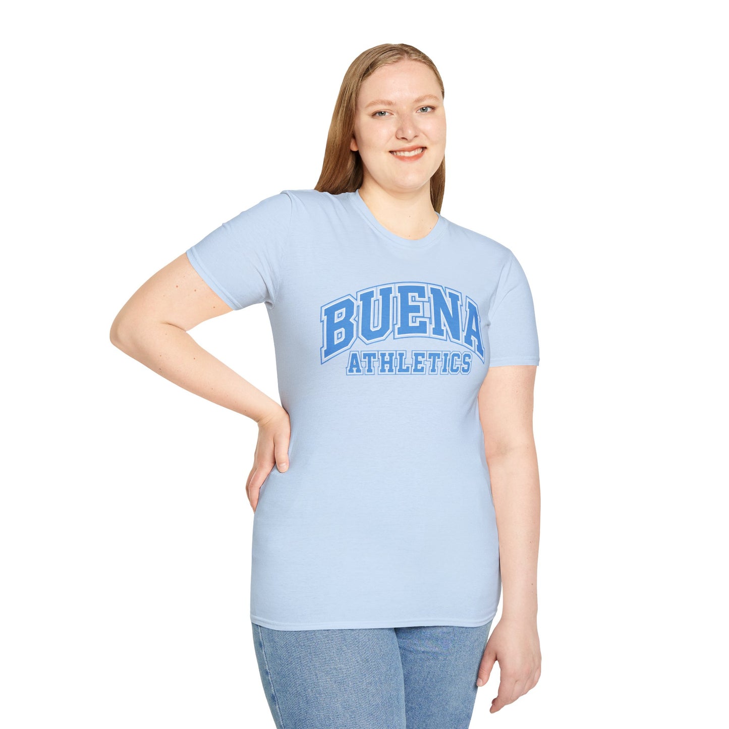 Buena Athletics T‑Shirt — Retro Collegiate Tee