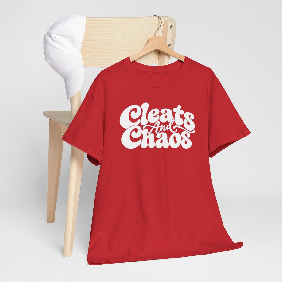 Cleats and Chaos Graphic Tee