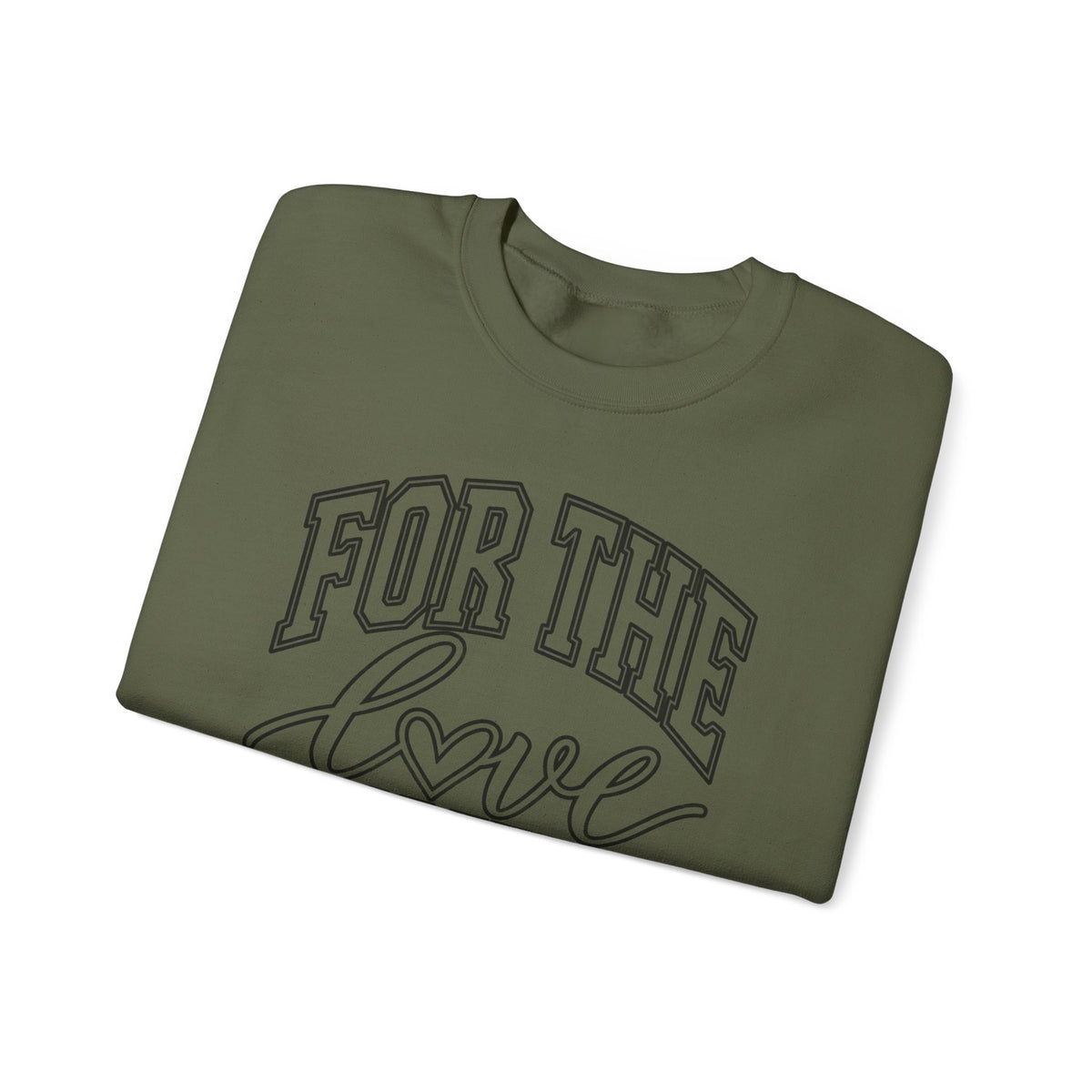 For The Love Of The Game Crewneck Sweatshirt
