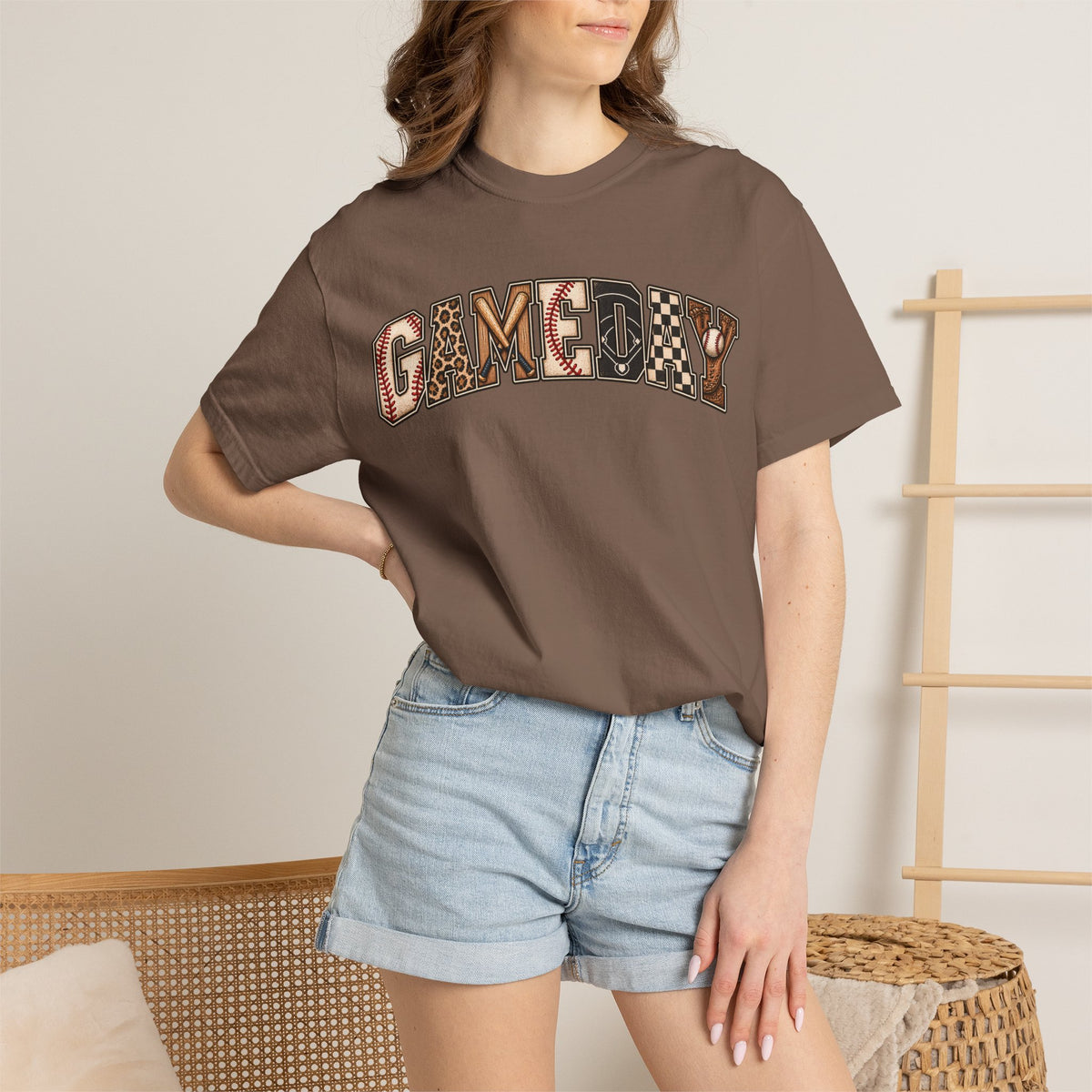 GAME DAY T-Shirt — Retro Baseball Sports Graphic Tee