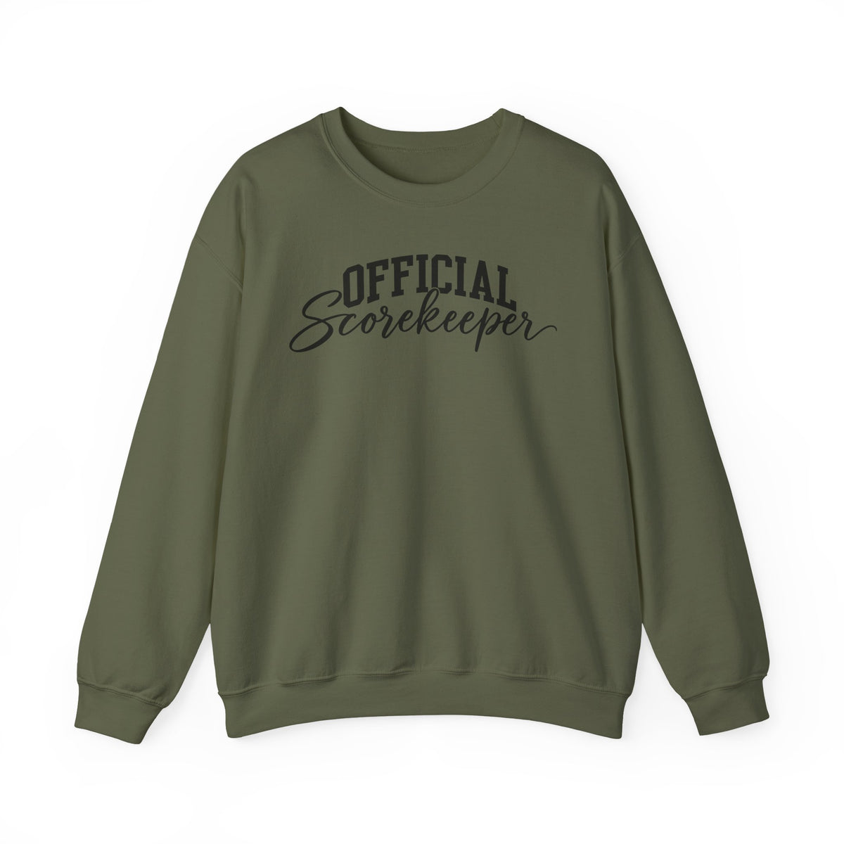 Official Scorekeeper Crewneck Sweatshirt