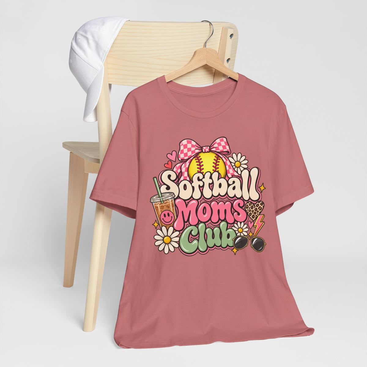 Softball Moms Club Tee