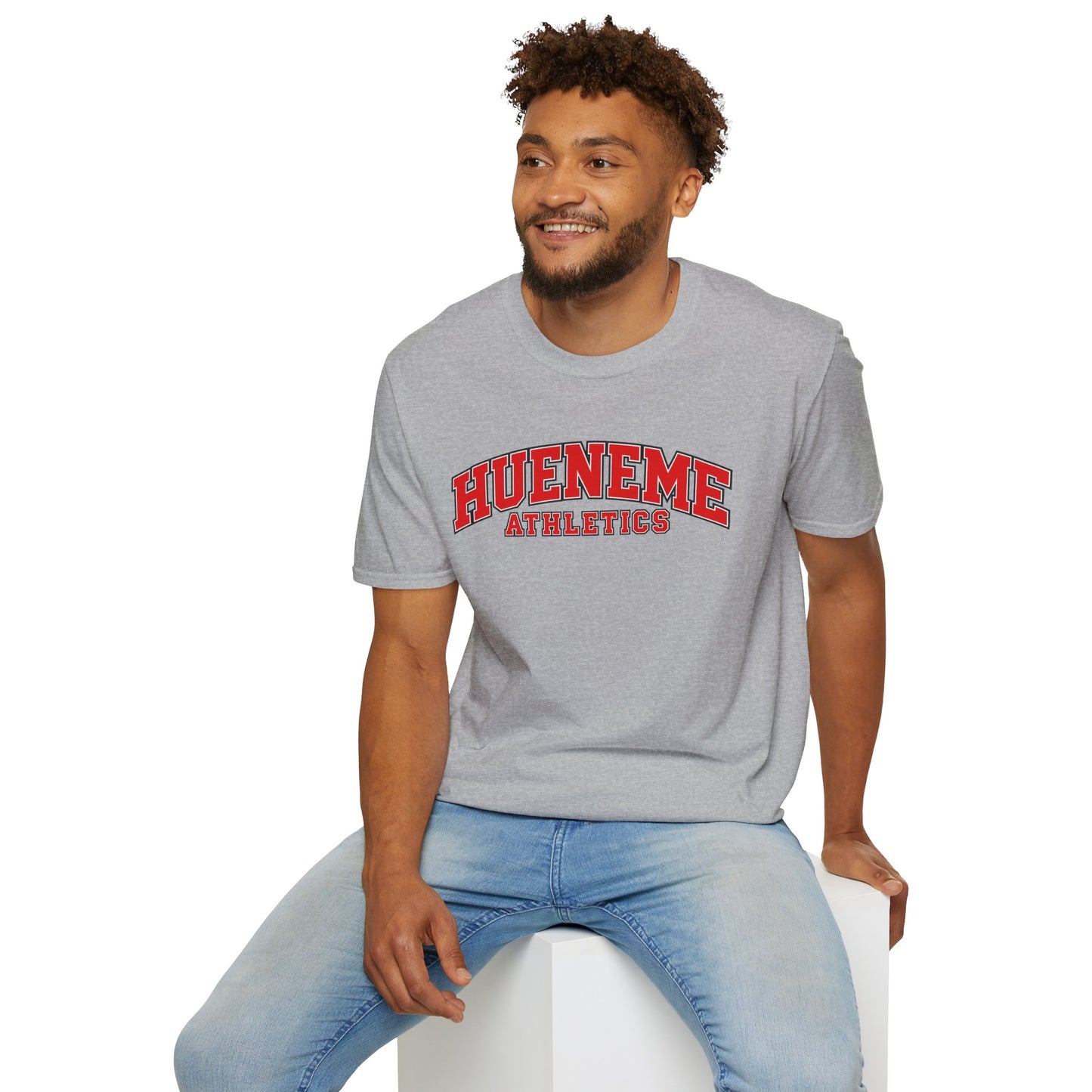 Hueneme Athletics T-Shirt — Vintage Campus Sports Tee