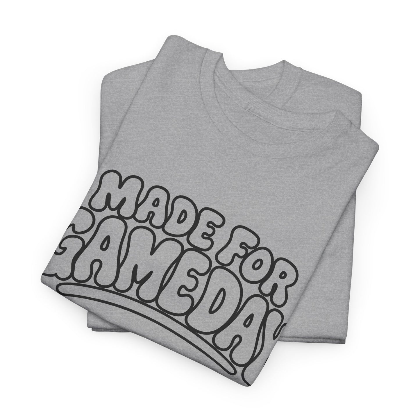 Made for Gameday Tee — Retro Sports Fan Graphic T‑Shirt