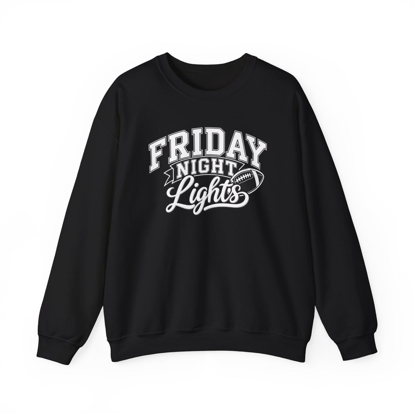 Friday Night Lights Football Crewneck Sweatshirt