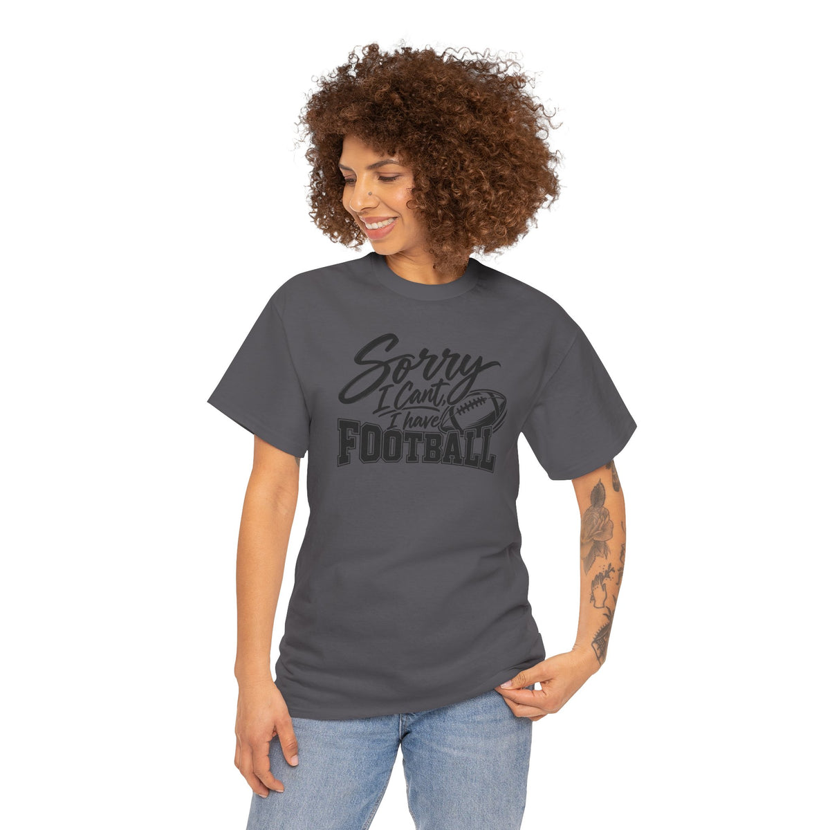Sorry I Can’t I Have Football T-Shirt