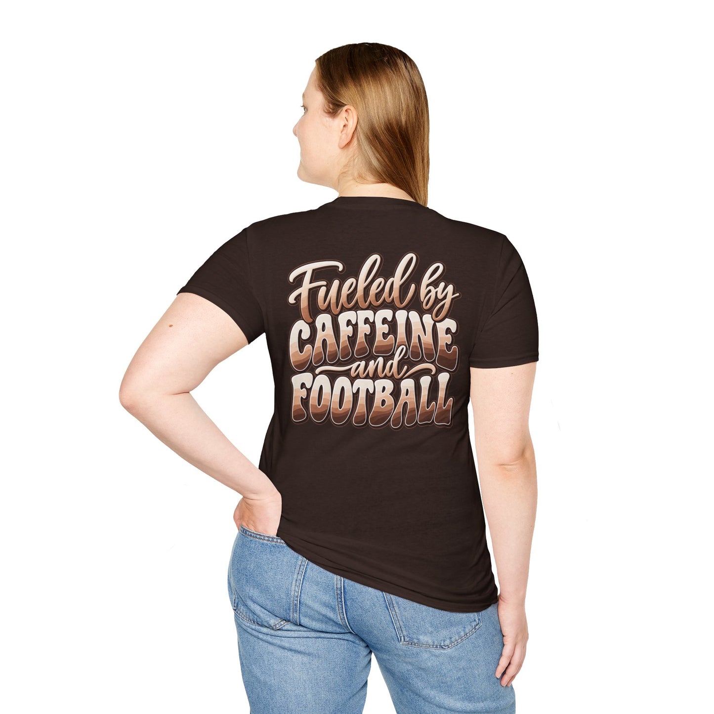 Football Mom Iced Coffee T-Shirt