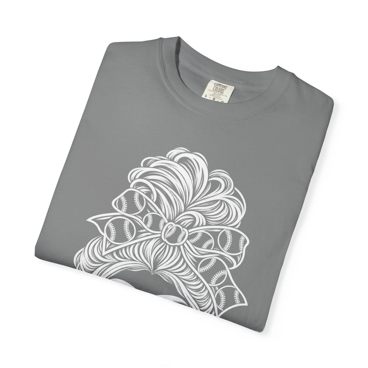 Aint Nothin But A Mom Thang Messy Bun Sunglasses T‑Shirt — Baseball Hairband Graphic Tee