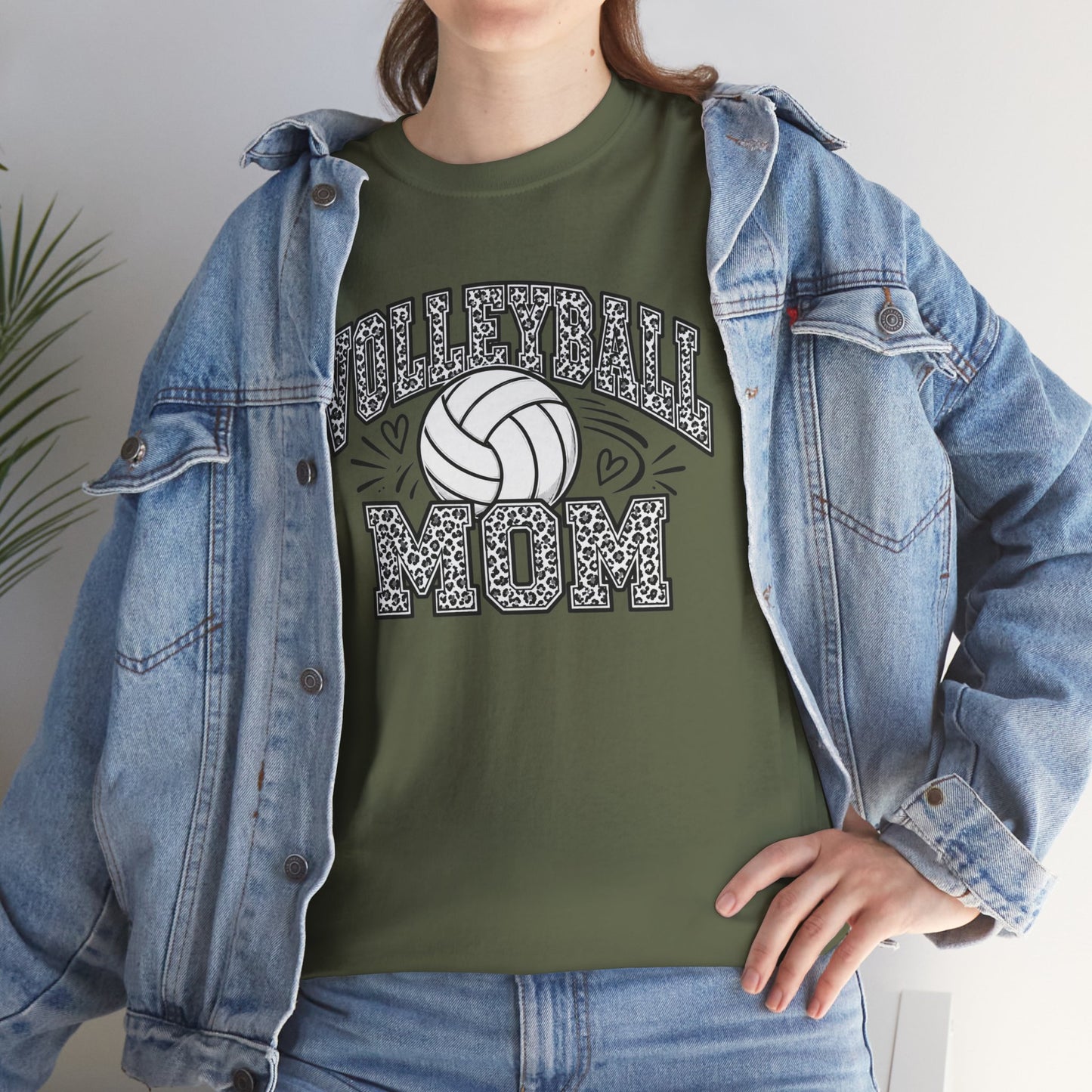 Volleyball Mom T-Shirt — Retro Volleyball Graphic Tee for Proud Moms