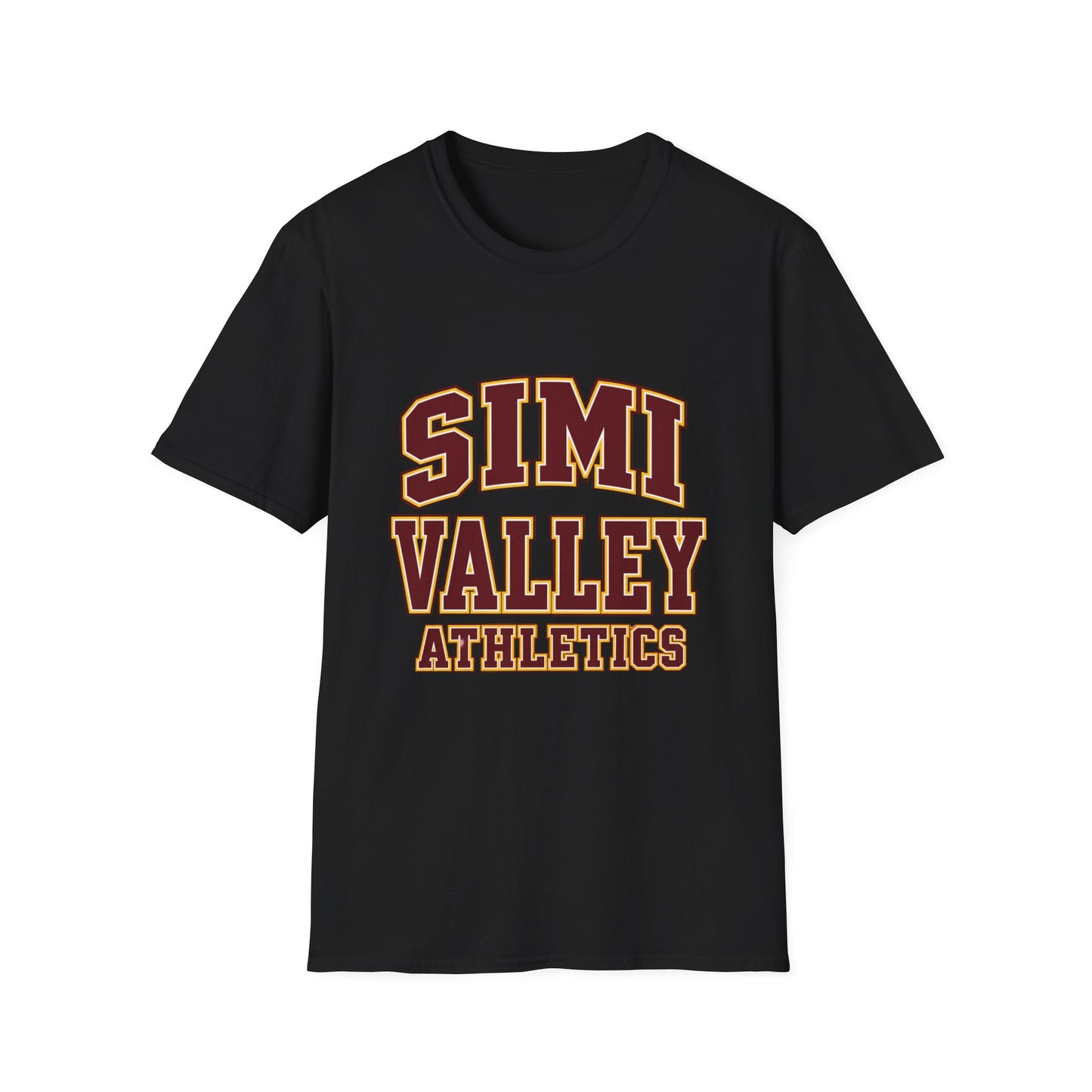 Simi Valley Athletics T-Shirt — Vintage Collegiate Tee