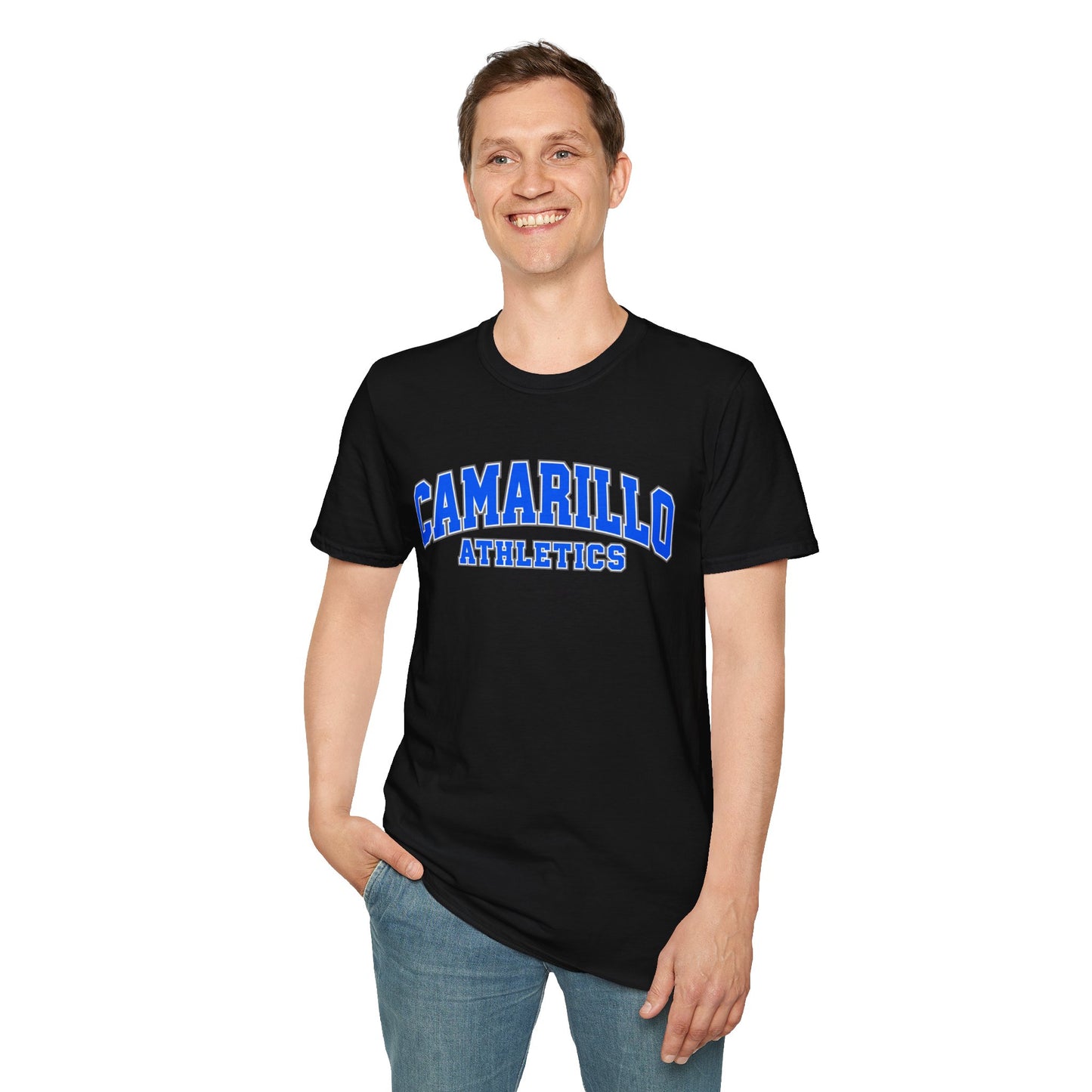 Camarillo Athletics T-Shirt — Classic Collegiate Crew Tee