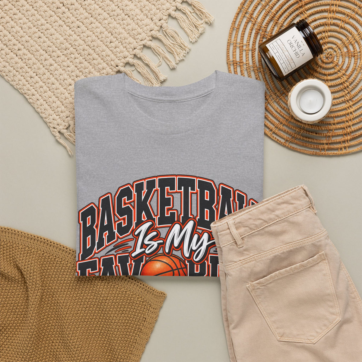 Basketball Is My Favorite Season T-Shirt