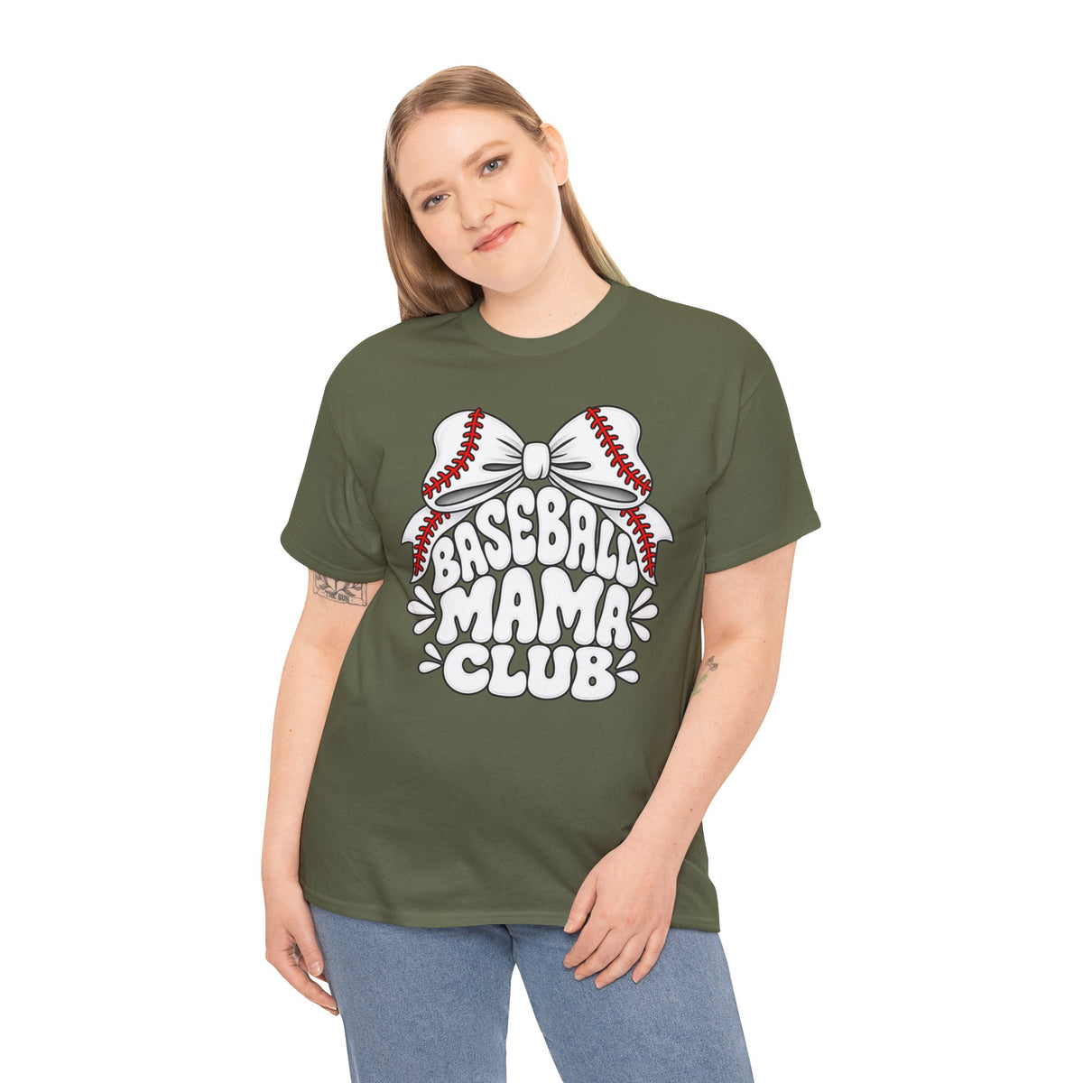 Baseball Mama Club T-Shirt
