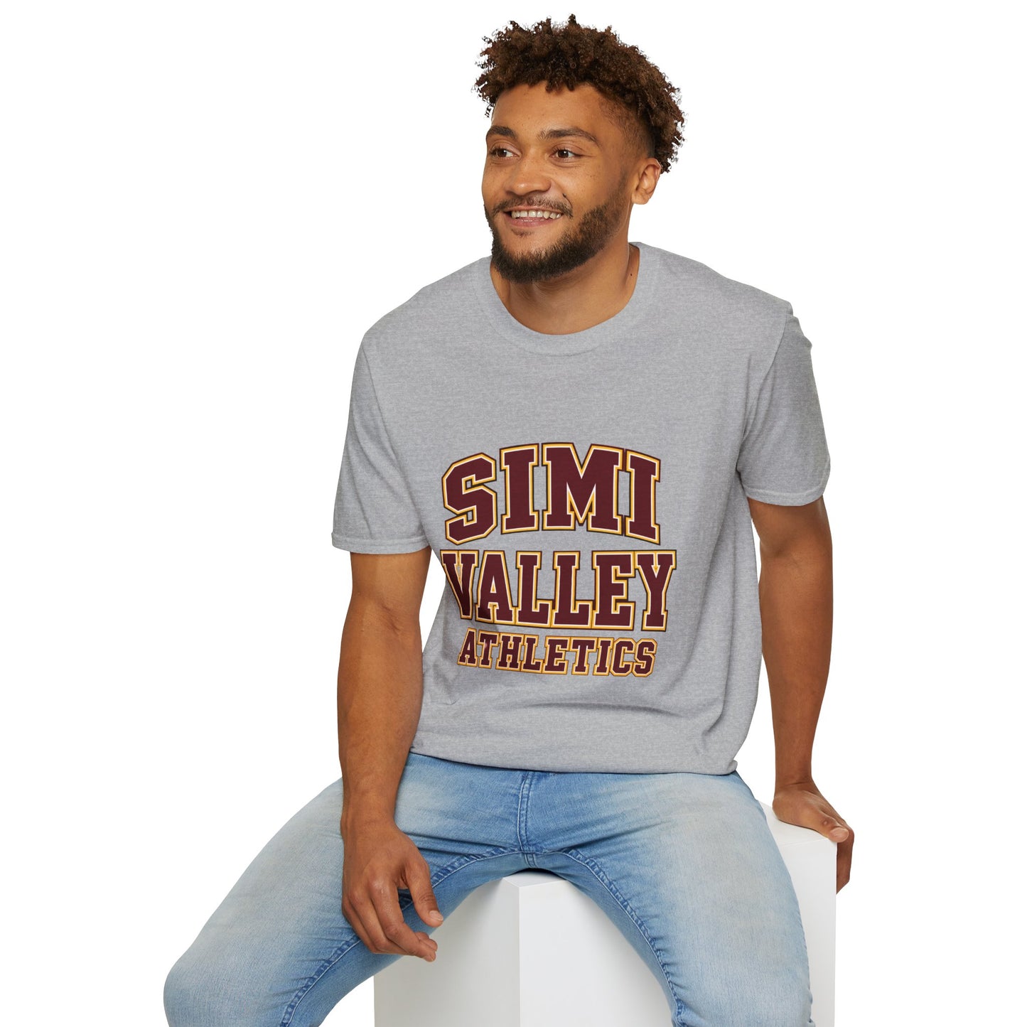 Simi Valley Athletics T-Shirt — Vintage Collegiate Tee