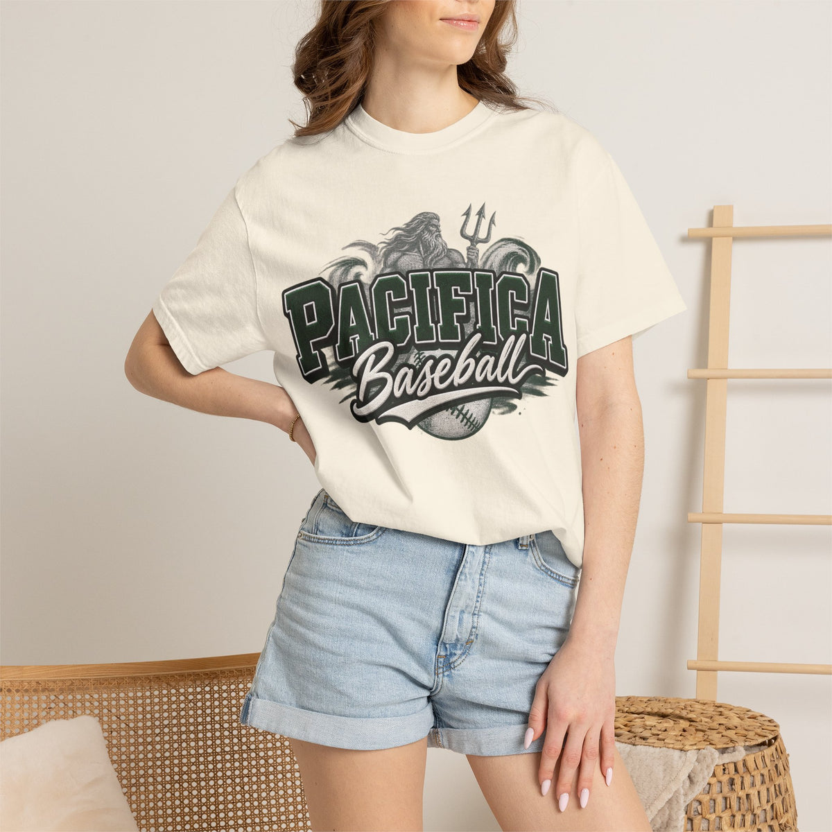 Pacifica Baseball T‑Shirt