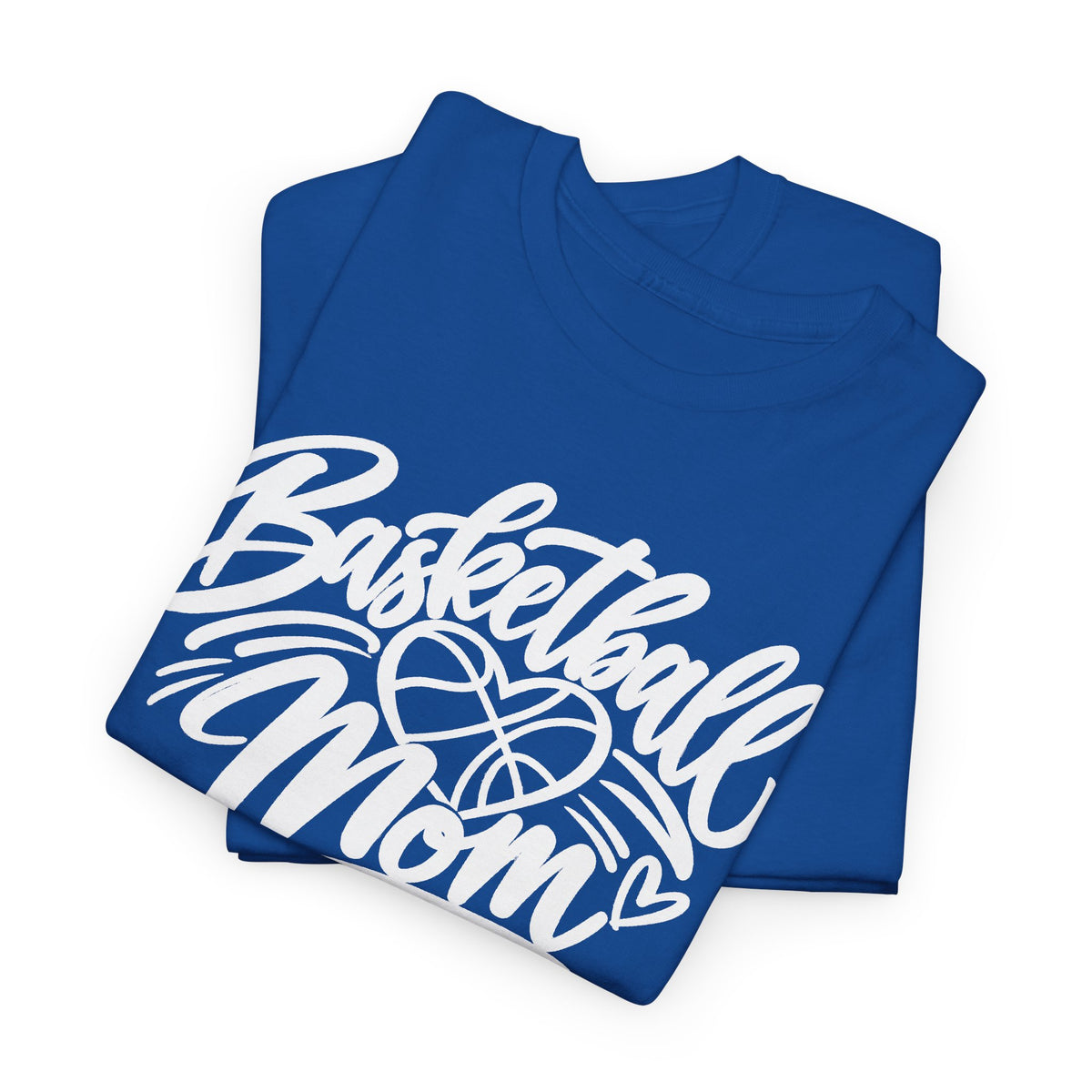 Basketball Mom T-Shirt — Script Logo Tee for Proud Coaches & Fans