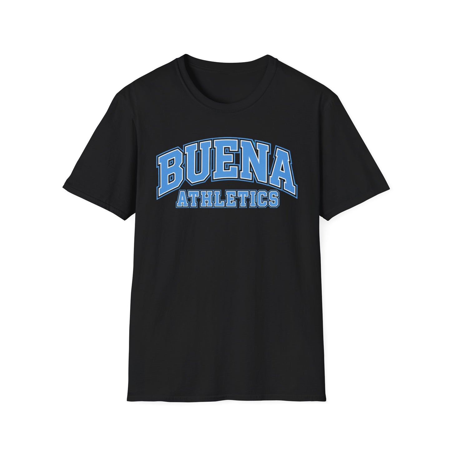 Buena Athletics T‑Shirt — Retro Collegiate Tee