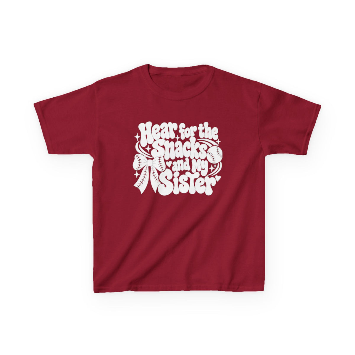 Kids Baseball Heavy Cotton™ Tee