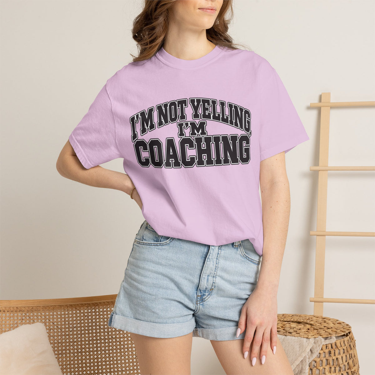 I'm Not Yelling I'm Coaching T-Shirt