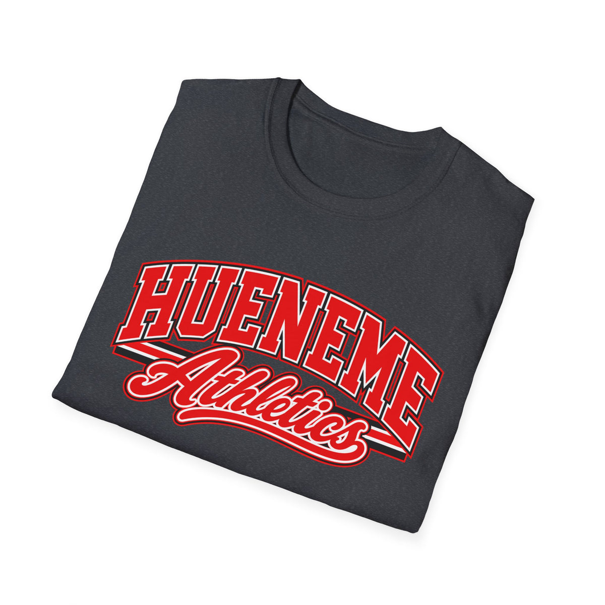 Hueneme Athletics T-Shirt — Vintage Campus Sports Tee