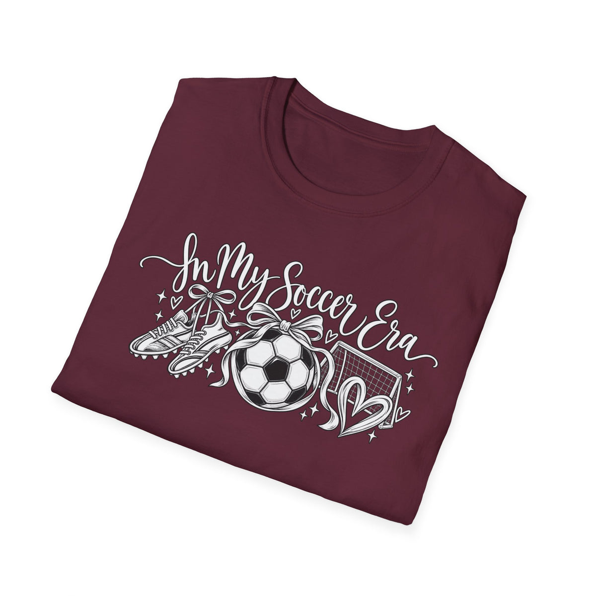 Soccer Mom Era Graphic T-Shirt