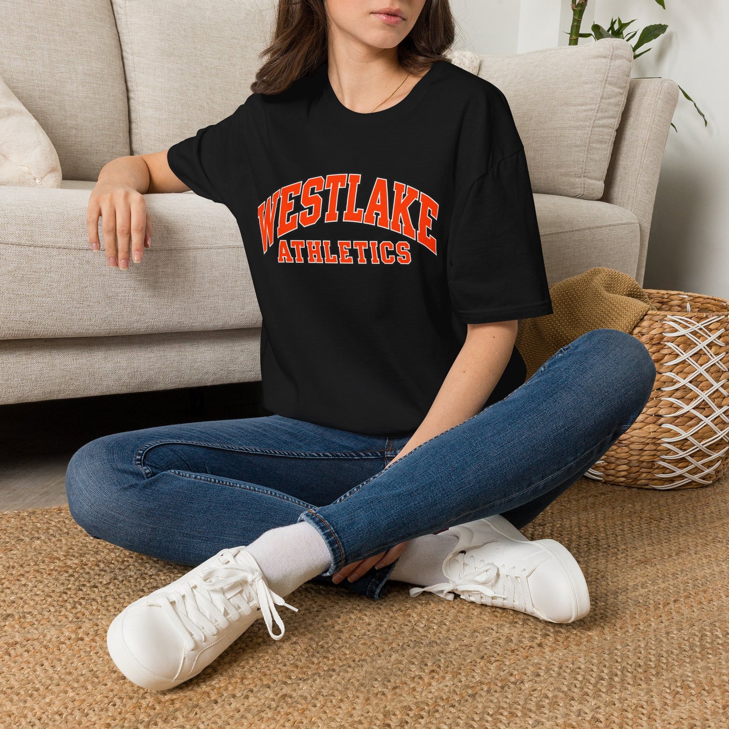 Westlake Athletics T-Shirt — Collegiate Vintage School Spirit Tee