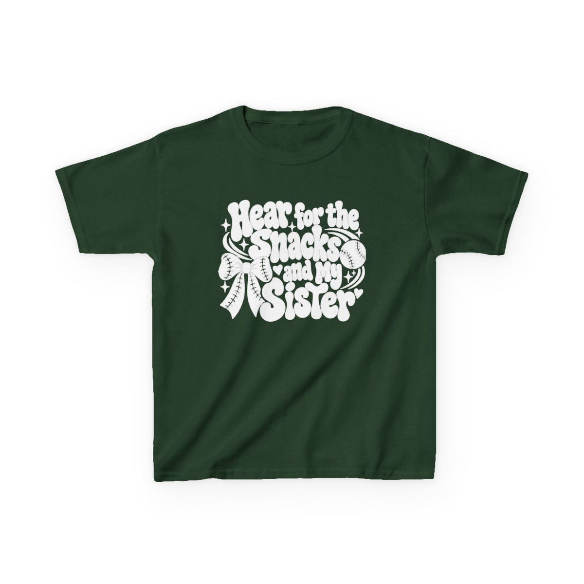 Kids Baseball Heavy Cotton™ Tee