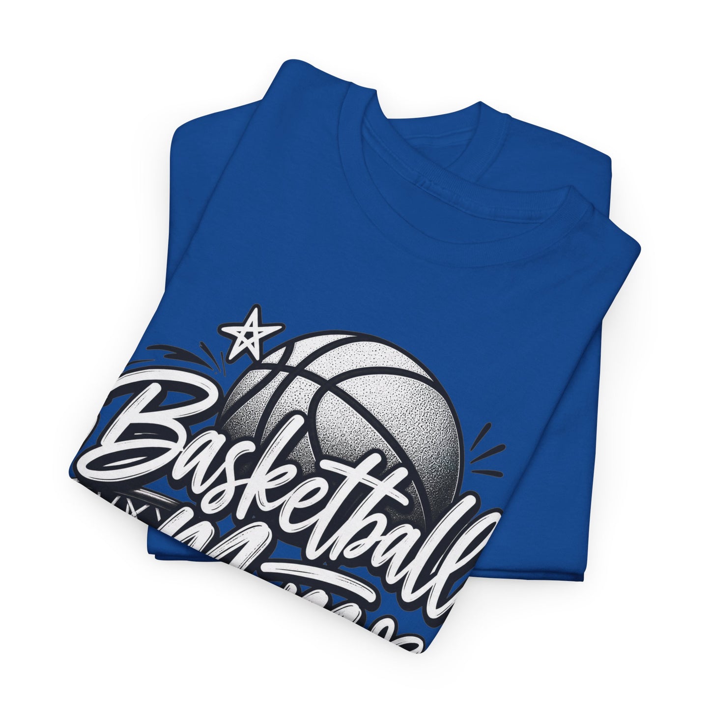 Basketball Mom T-Shirt — Graphic Sports Mom Tee