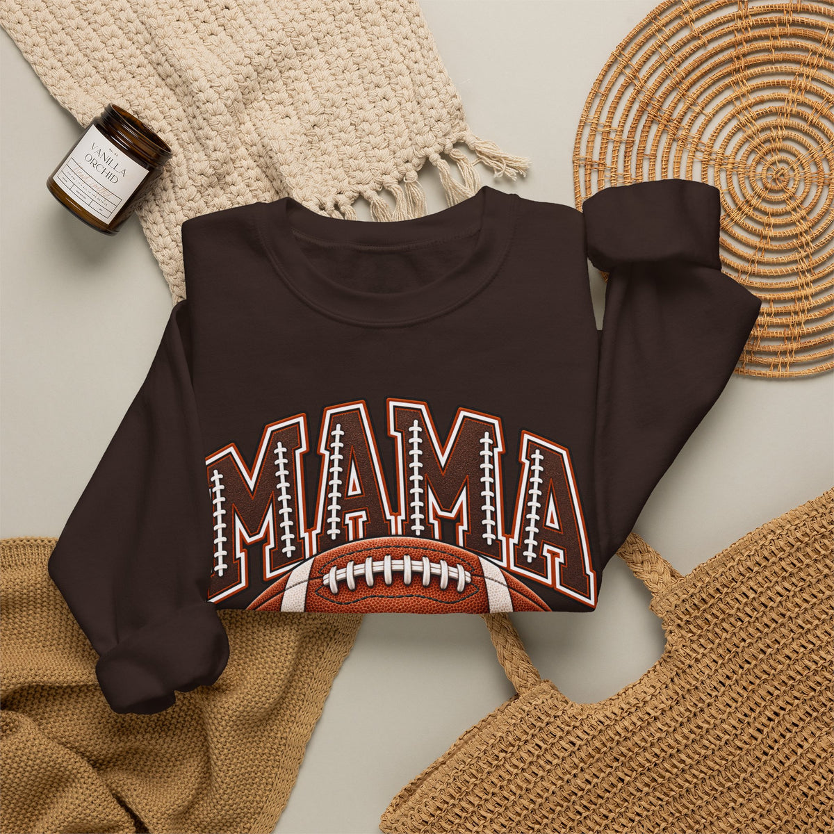 Mama Football Crewneck