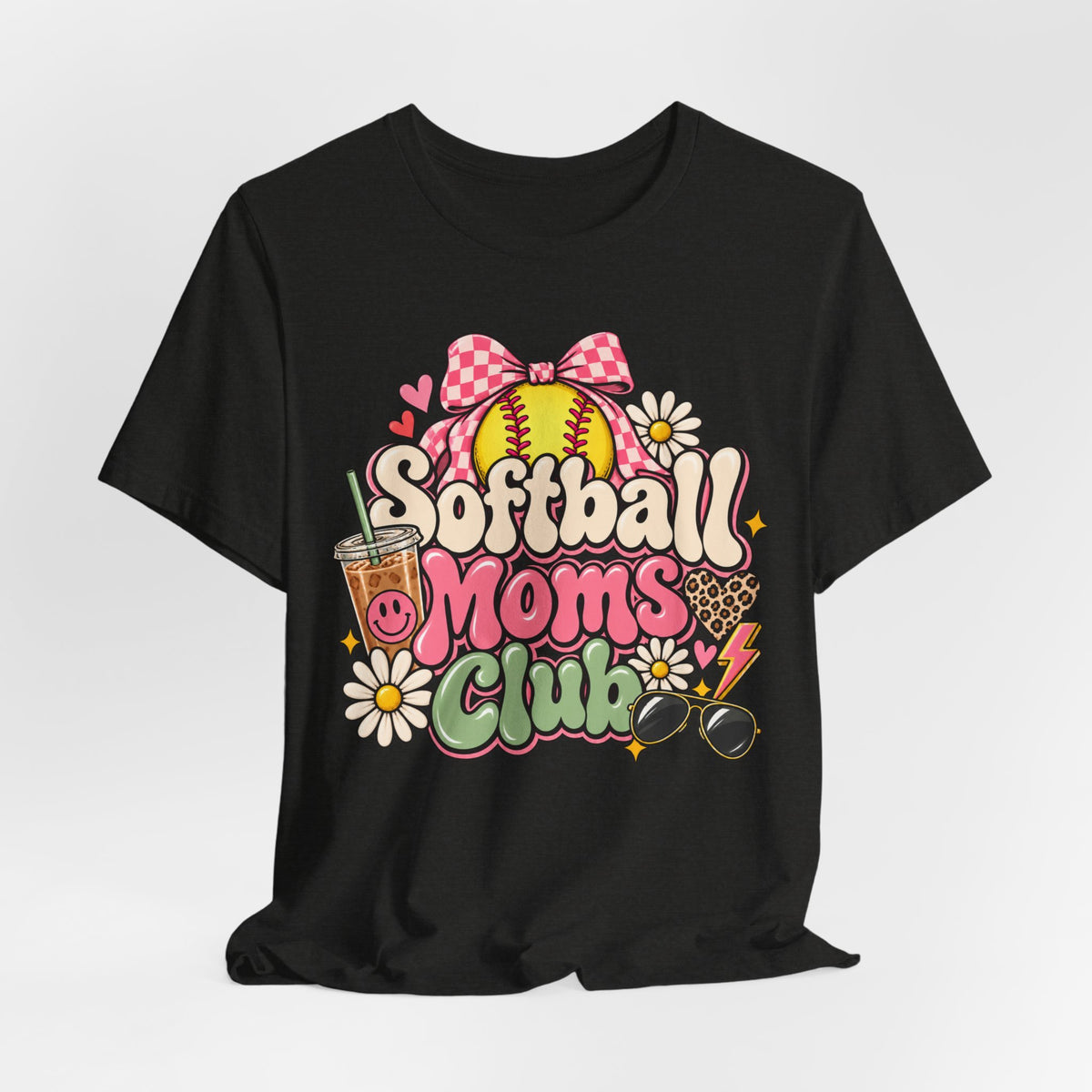 Softball Moms Club Tee