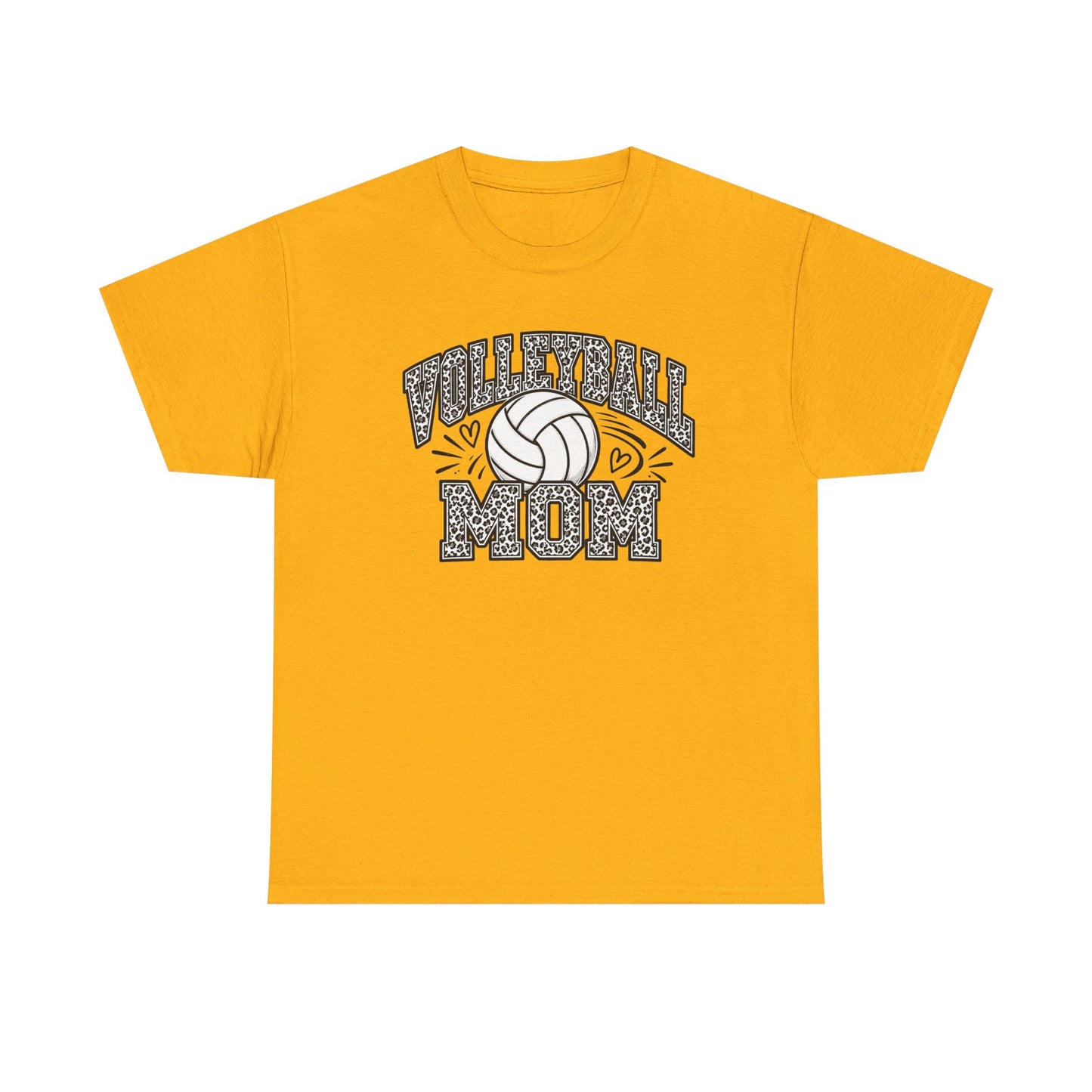 Volleyball Mom T-Shirt — Retro Volleyball Graphic Tee for Proud Moms